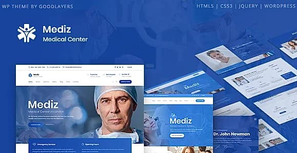 Mediz WordPress Theme