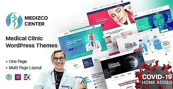 Medizco WordPress Theme