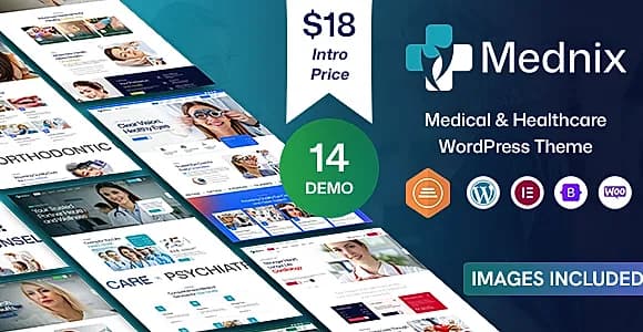 Mednix WordPress Theme
