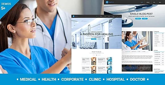 MedPlusWP WordPress Theme