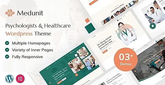 Medunit Theme WordPress Theme