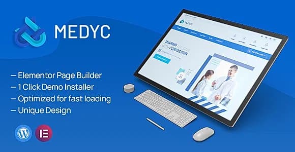 Medyc WordPress Theme
