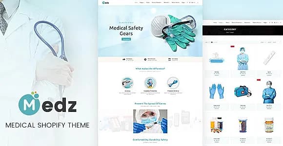 Medz - Medical Products Shopify Theme