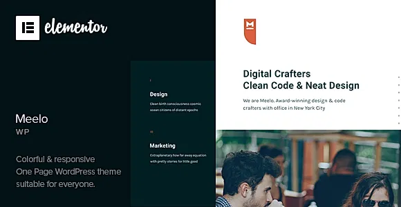 Meelo WP WordPress Theme