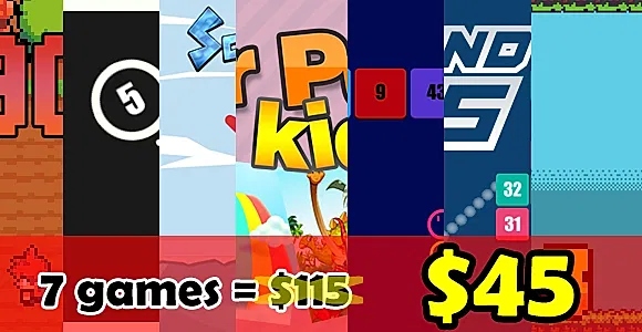 Mega Bundle 07 Games