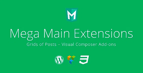 Mega Main Extensions WordPress Plugin