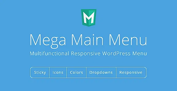 Mega Main Menu WordPress Plugin