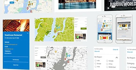Mega Store Locator Theme - Super Store Finder