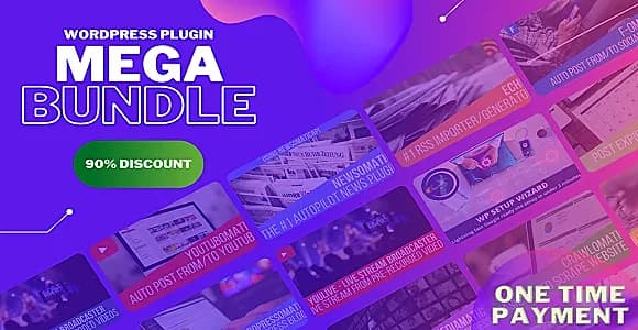 Mega WordPress 'All-My-Items' Bundle by CodeRevolution