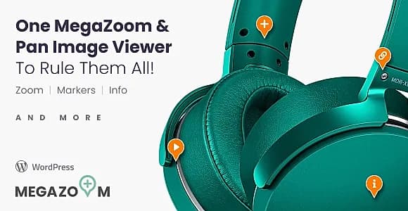 Mega Zoom & Pan Image Viewer Wordpress & WooCommerce Plugin