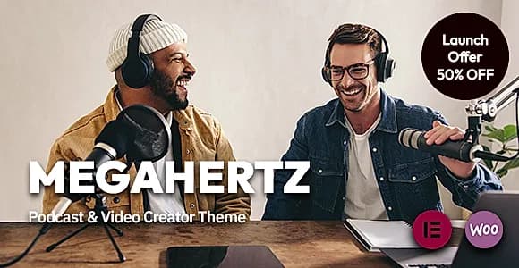 MegaHertz WordPress Theme