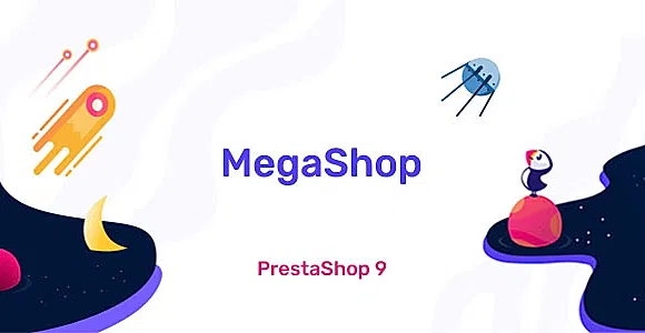 MegaShop - Prestashop Theme