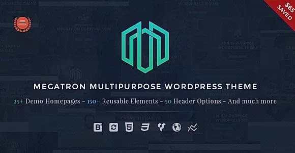 Megatron WordPress Theme