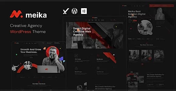 Meika WordPress Theme