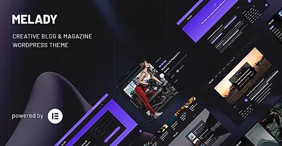 Melady WordPress Theme