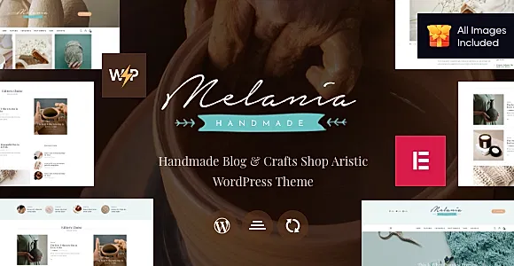 Melania WordPress Theme