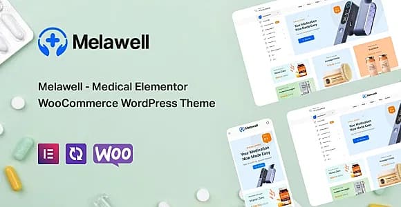 Melawell WordPress Theme