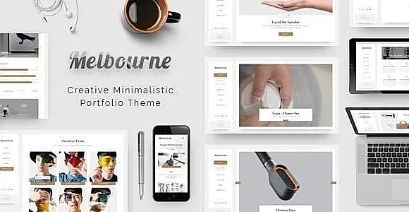 Melbourne WordPress Theme