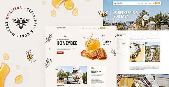 Mellifera WordPress Theme