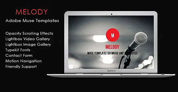 Melody - Music And Band Theme