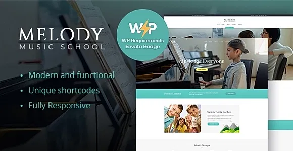 MelodySchool WordPress Theme