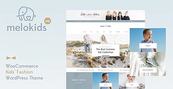 MeloKids WordPress Theme