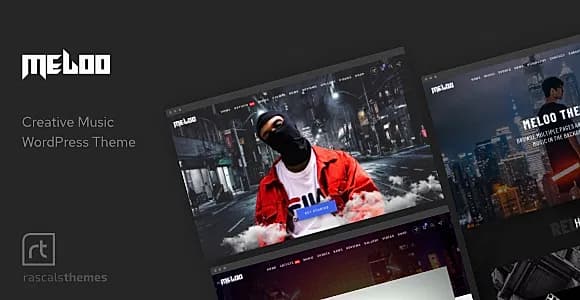 Meloo WordPress Theme