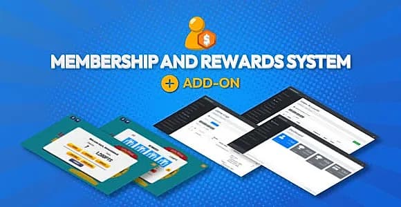 Membership and Rewards System Add-On
