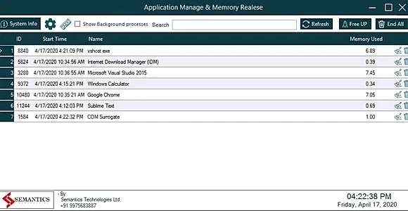 Memory Cleaner Software | Full Source Code