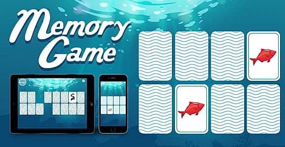 Memory Game - HTML5 Game