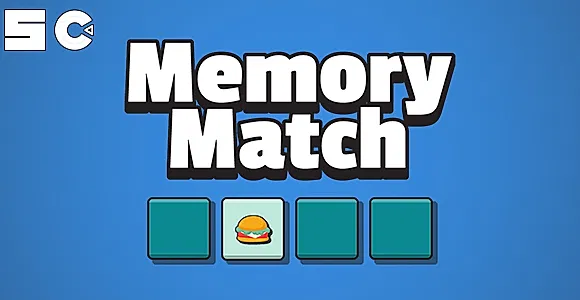 Memory Match - HTML5 Memory Game (Construct 3)