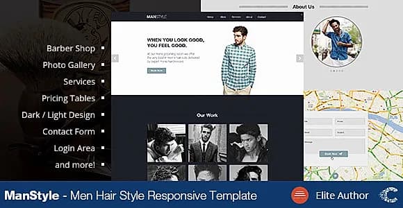 Men's Hair Salon - Beauty