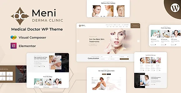 Meni WordPress Theme