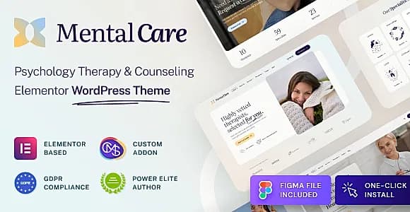 Mental Care WordPress Theme