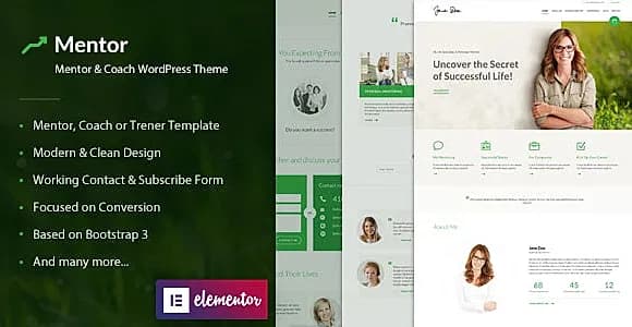 Mentor WordPress Theme