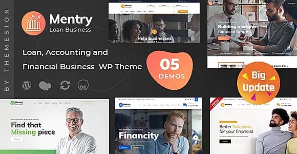 Mentry WordPress Theme