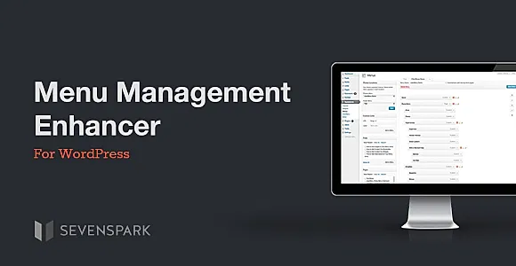 Menu Management Enhancer for WordPress