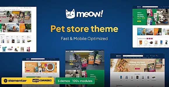 Meow! WordPress Theme