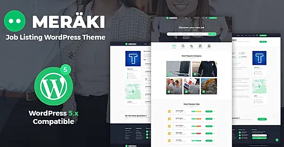 Meraki WordPress Theme