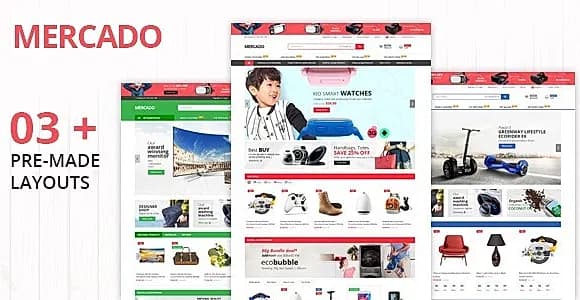 Mercado - Ecommerce HTML Template