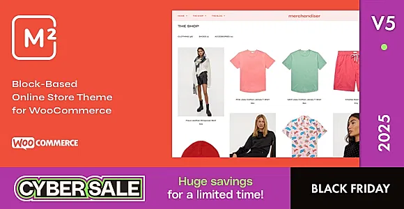 Merchandiser WordPress Theme
