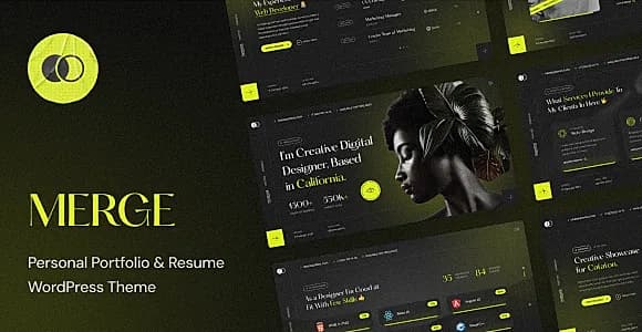 Merge WordPress Theme