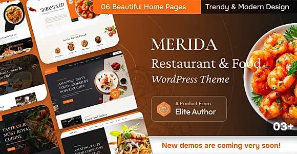 Merida WordPress Theme