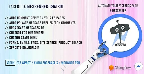 Messenger ChatBot Addon WordPress Plugin