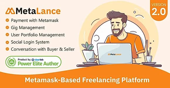 Metalance - Metamask Based Freelancing Platform