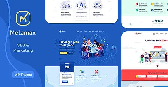 MetaMax WordPress Theme