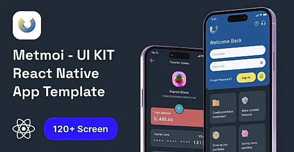 Metmoi Darkmode React Native EXPO Template