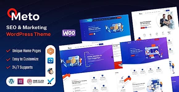 Meto WordPress Theme
