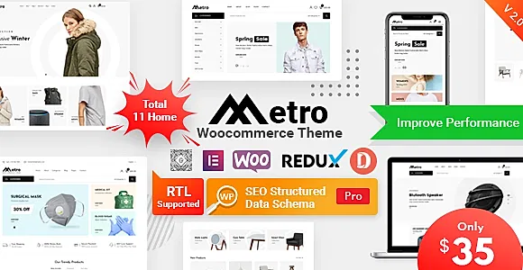 Metro WordPress Theme