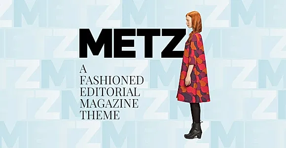 Metz WordPress Theme